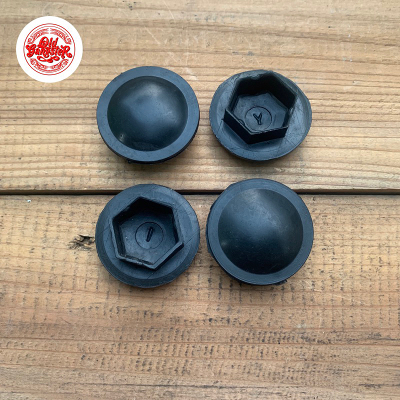 Jual Tutup Mur Cover Rotor Magnet Vespa Excel Super Sprint PX Spartan ...