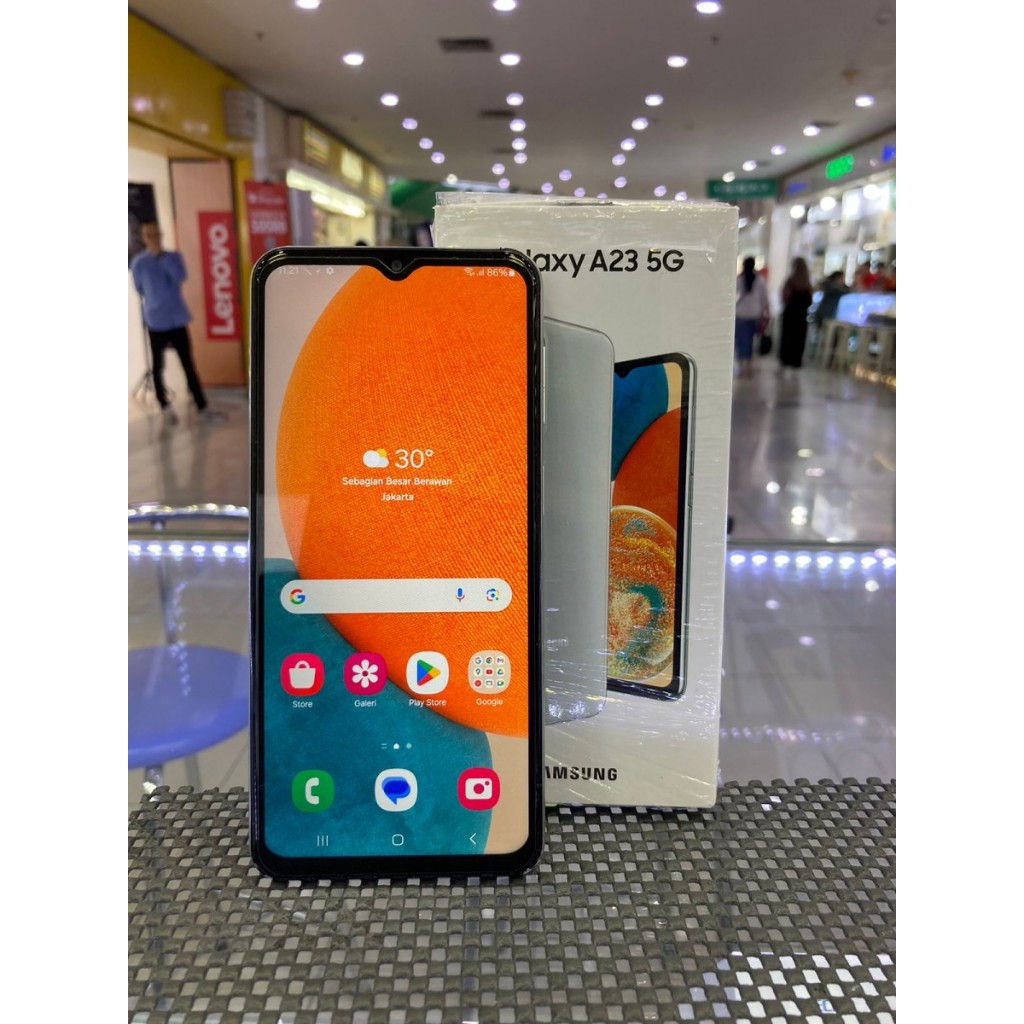 Jual SAMSUNG GALAXY A23 5G 8/128 8 128 SECOND SEKEN BEKAS RAM 8 ...
