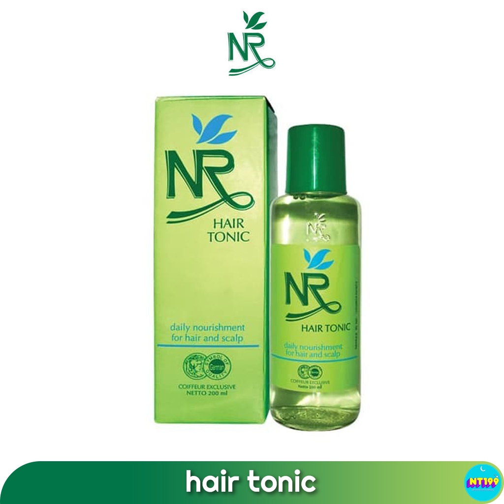 Jual NR Hair Tonic 200ml Tonik Rambut Rontok | Shopee Indonesia