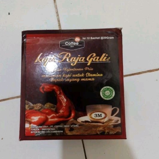 Jual kopi raja gali original | Shopee Indonesia