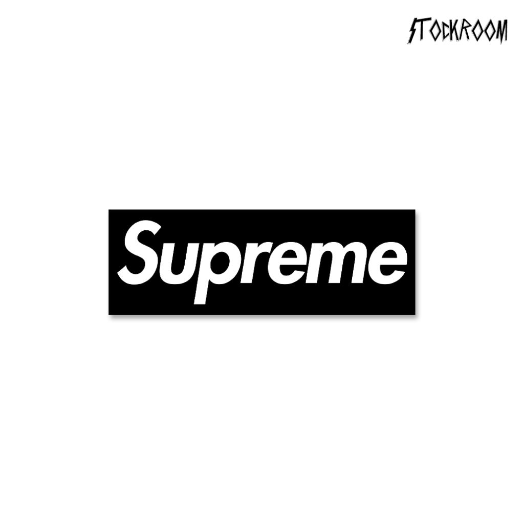 Jual sticker supreme best sale