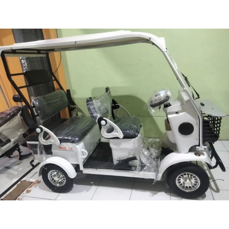 Jual Motor Listrik Uwinfly KT3 (Molis Roda 4 Kanopi 60V20Ah Baterai SLA ...