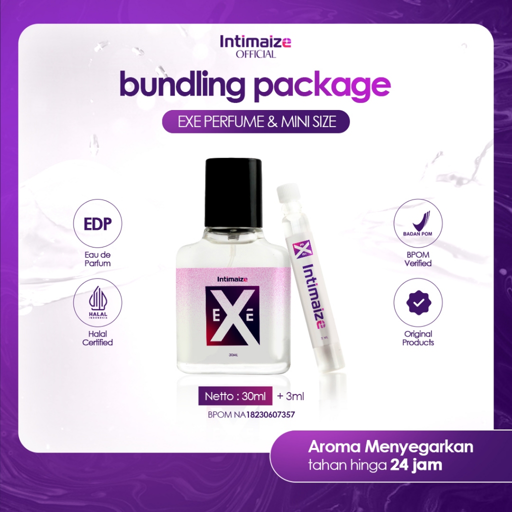 Jual Paket Bundling Parfum Exe Ml Dan Feminime Spray Ml Paket