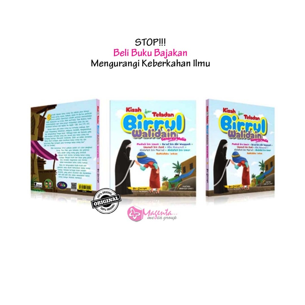 Jual Kisah Dan Teladan - Birrul Walidain - Generasi Mulia | Shopee ...