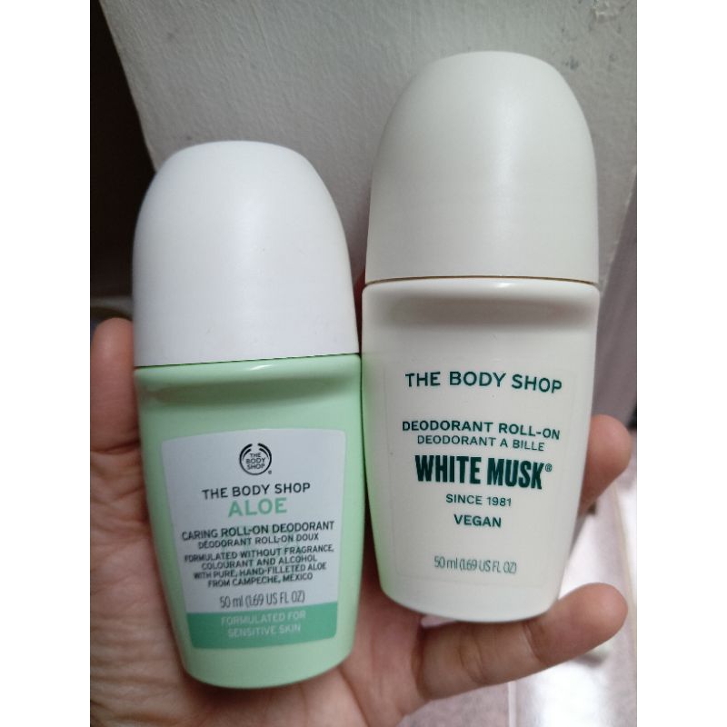 Jual Deodorant The Body Shop | Shopee Indonesia
