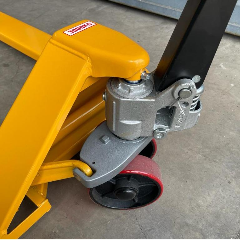 Jual HAND PALLET TRUCK 3 TON RODA PU - HAND STACKER LIFT 3000 KG ...
