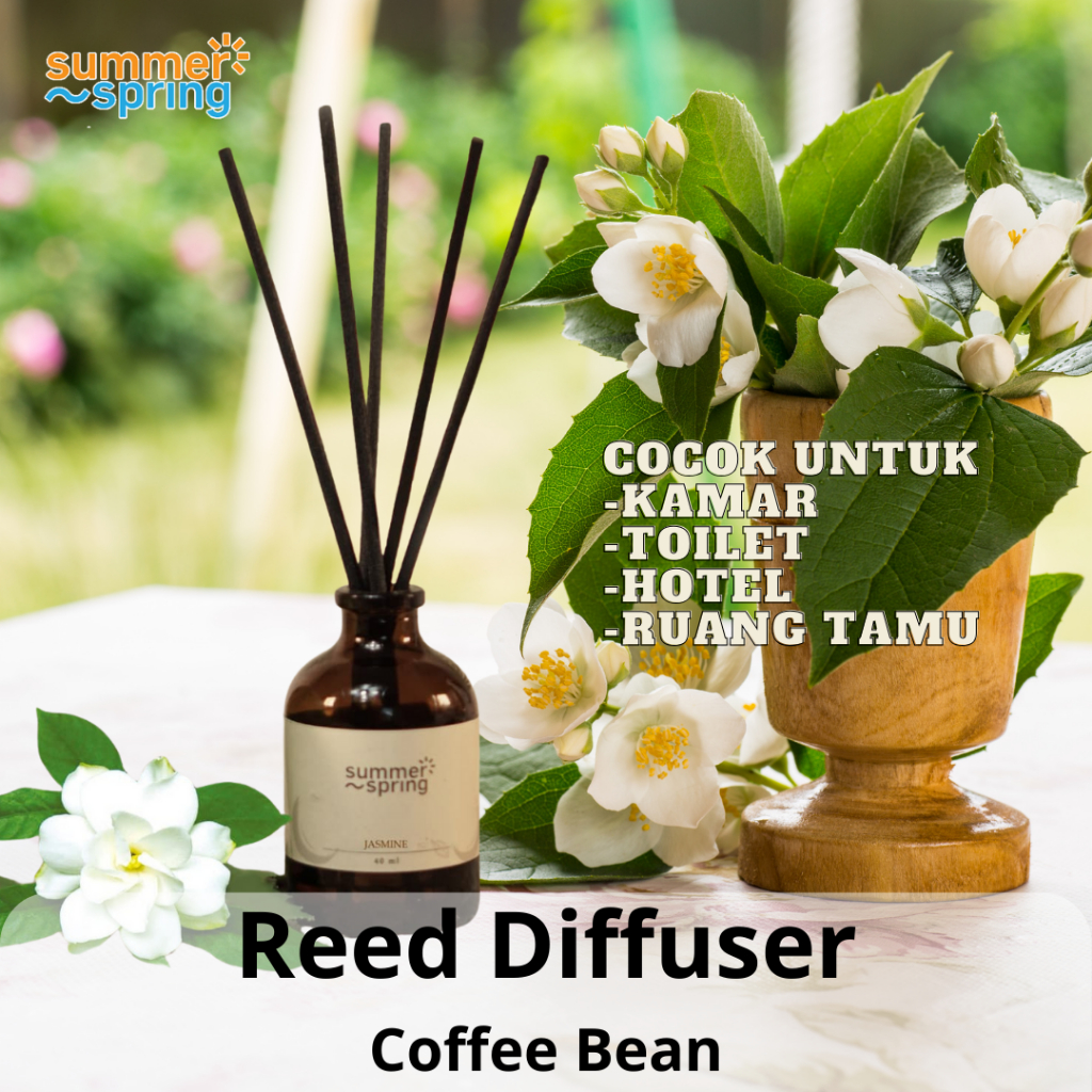 Jual Reed Diffuser Pengharum Ruangan Aromaterapi Spa Lavender Green Tea ...