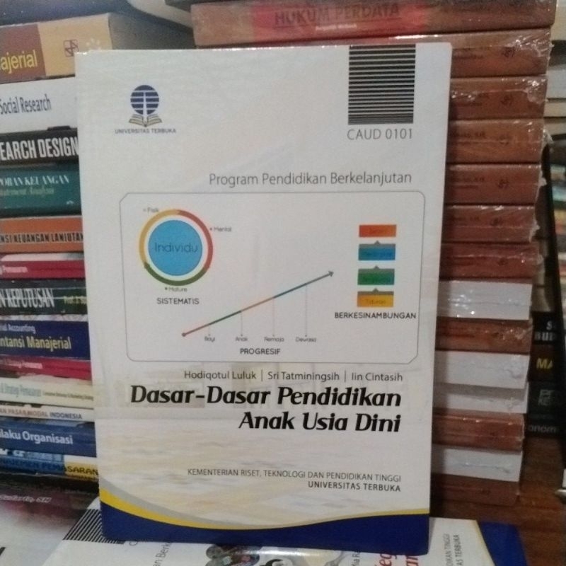 Jual DASAR-DASAR PENDIDIKAN ANAK USIA DINI | Shopee Indonesia