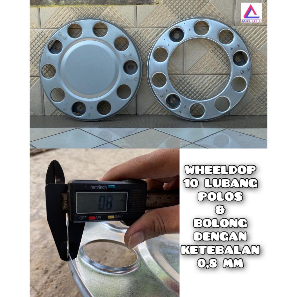Jual (SEPASANG) WELDOP WELDOF RING DEPAN LUBANG 10 RING 20 WHEELDOP ...
