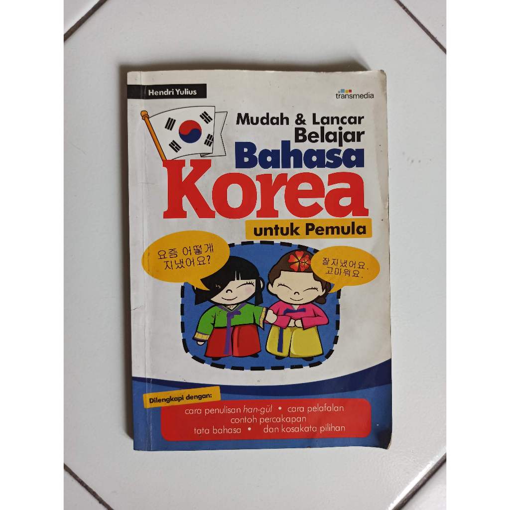 Jual Mudah & Lancar Belajar Bahasa Korea Untuk Pemula | Shopee Indonesia