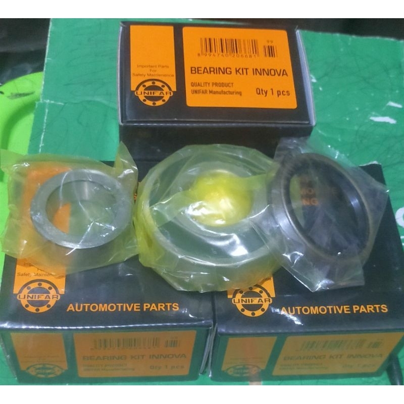 Jual BEARING LAHER KLAHAR RODA BELAKANG INNOVA SET BEARING KIT INNOVA ...