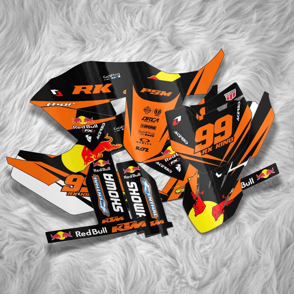 US Stile Faro Pellicola Set V2 Tuning Styling Tinta Accessori Arancione - Foto 5