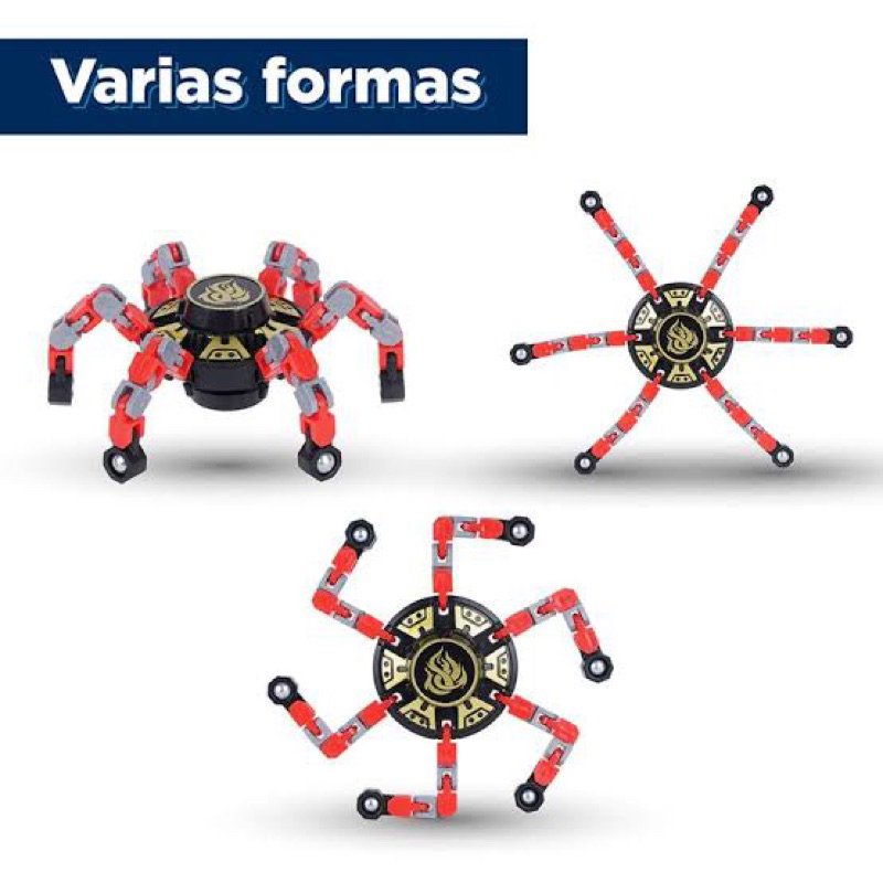 Jual MINISO mainana anak transpormable spinner 3+ | Shopee Indonesia
