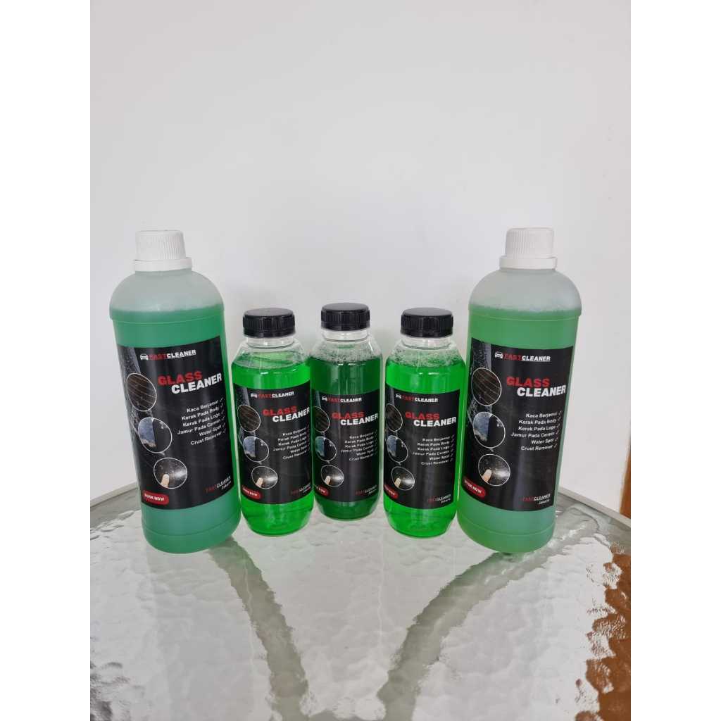 Jual Fast Clean - Glass Cleaner Obat Jamur Kaca, Jamur Body, Pembersih ...