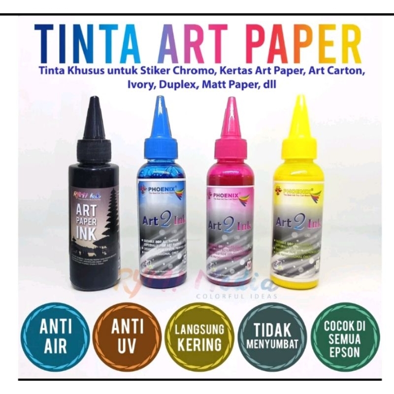Jual Tinta Artpaper Taiwan Art 2 Ink Original dijamin paling murah