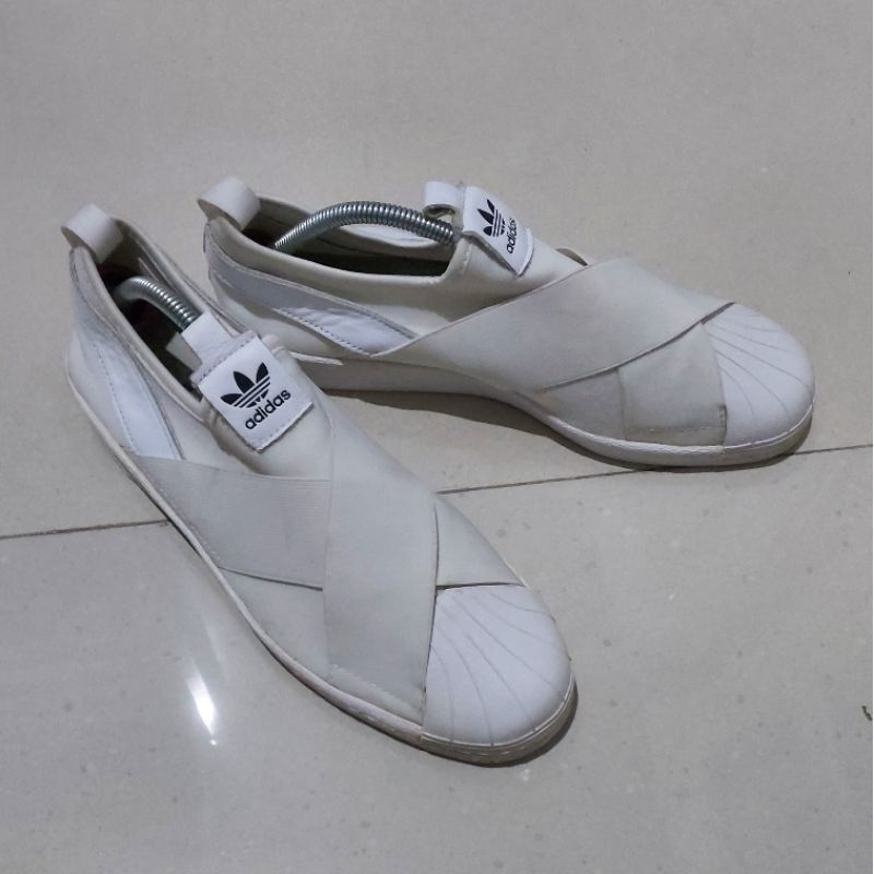 Jual adidas superstar slip on murah hotsell