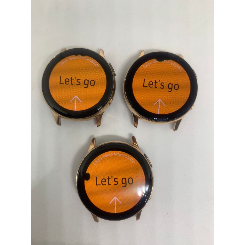 Samsung Galaxy Watch Active2 40mm Konek Android dan iPhone original  smartwatch heart Blood Oxi