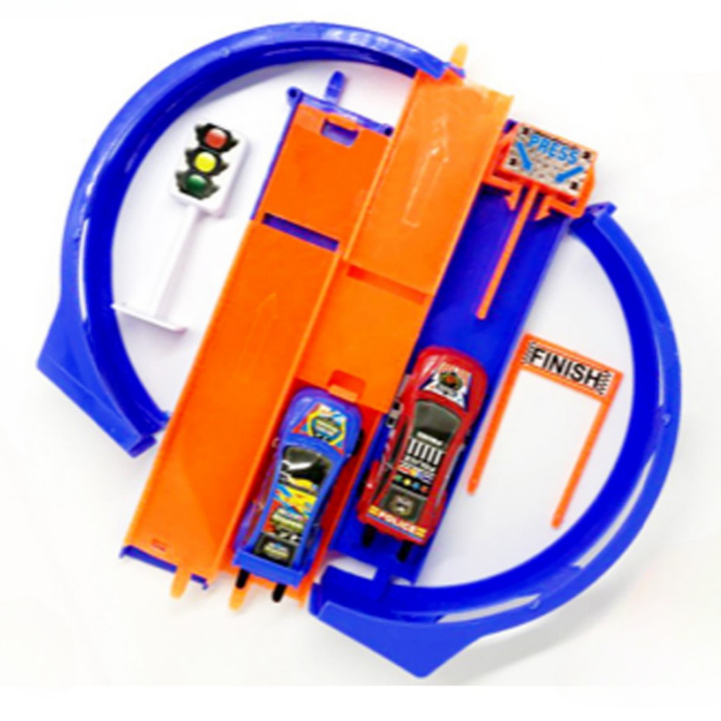 Jual Mainan Anak Mobilan Track Racing Mobil Balap Dengan Lintasan Track ...