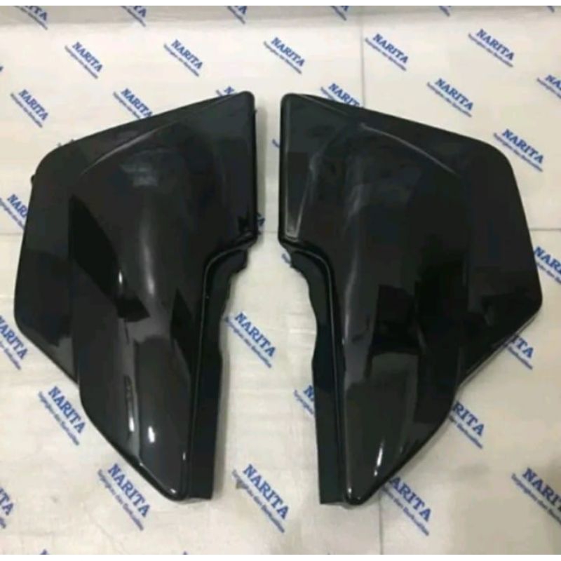 Jual tool box aki tutup aki Suzuki Thunder 125 hitam non original