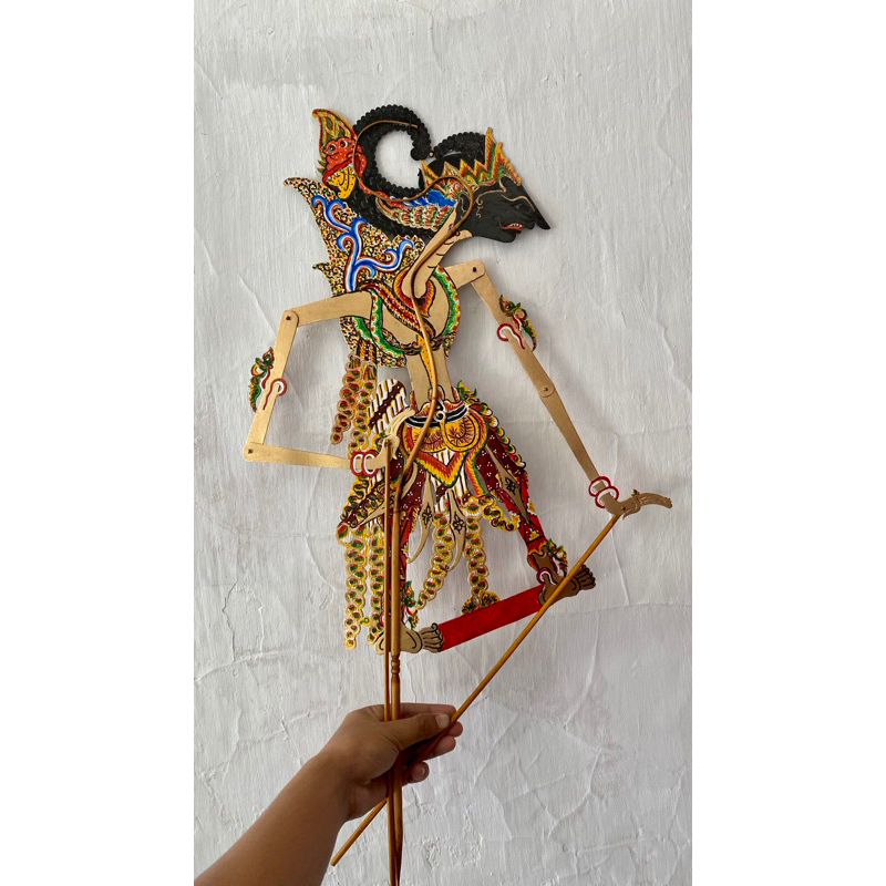 Jual WAYANG WIBISANA KUALITAS ALUSAN 1:1 PREMIUM UKURAN STANDAR WAYANG ...