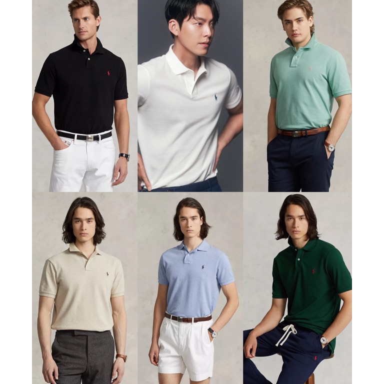 Jual FLASH SALE Polo Ralph Lauren The Iconic Polo Shirt Classic Fits ...