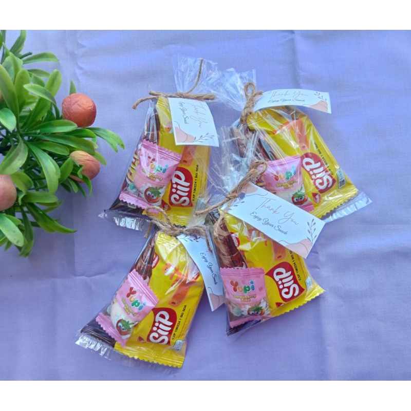 Jual Mini Gift Snack Murah Mini Snack Request Ucapan Gift Murah Shopee Indonesia