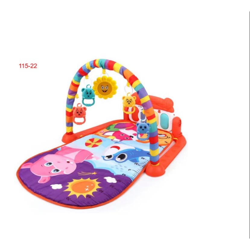 Jual PLAYGYM PLAYMAT UNTUK BAYI MAINAN GYM PIANO MUSICAL PLAYGYM