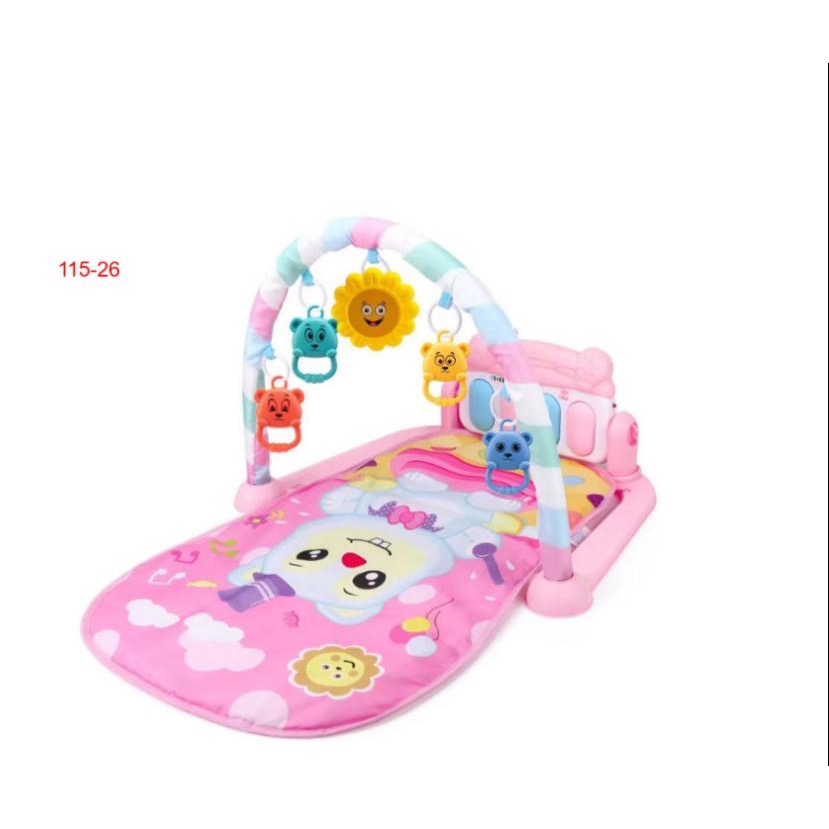 Jual PLAYGYM PLAYMAT UNTUK BAYI MAINAN GYM PIANO MUSICAL PLAYGYM