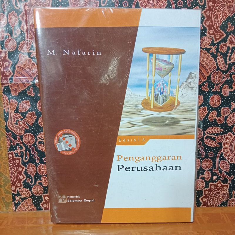 Jual buku Penganggaran Perusahaan M Nafarin | Shopee Indonesia