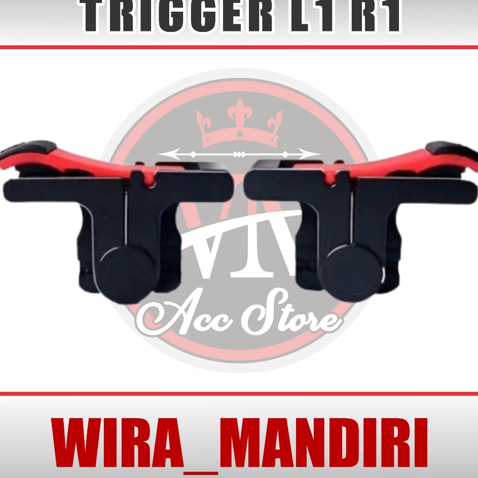 Jual ESg Trigger D9 Joystick L1 R1 Mobile Gaming Shooter PUBG CODM FF ...