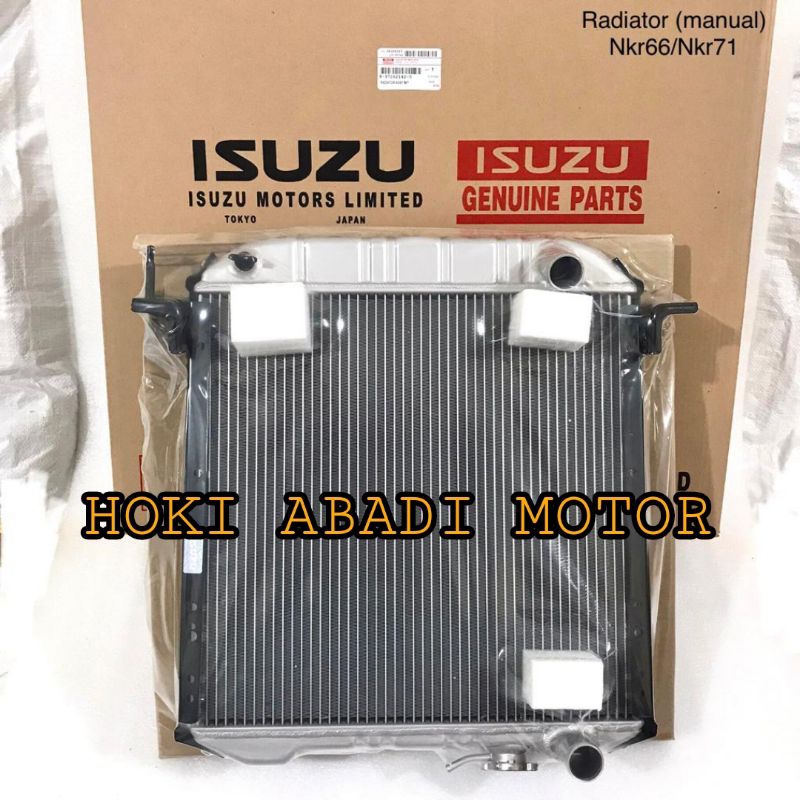 Jual Radiator Assy Isuzu Elf NKR66 NKR71 NMR 71 Full Alumunium Original ...
