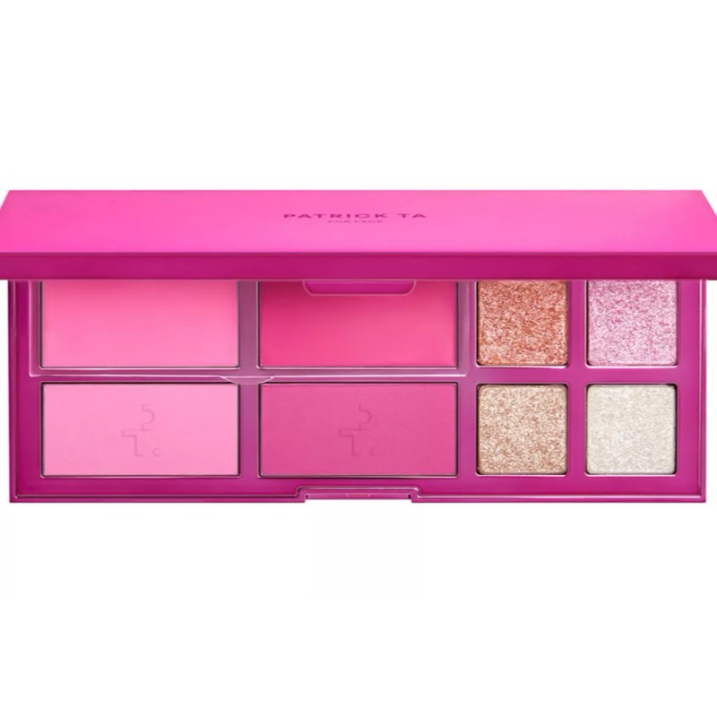 Jual Patrick Ta Major Holiday Face Palette (Pink) | Shopee Indonesia