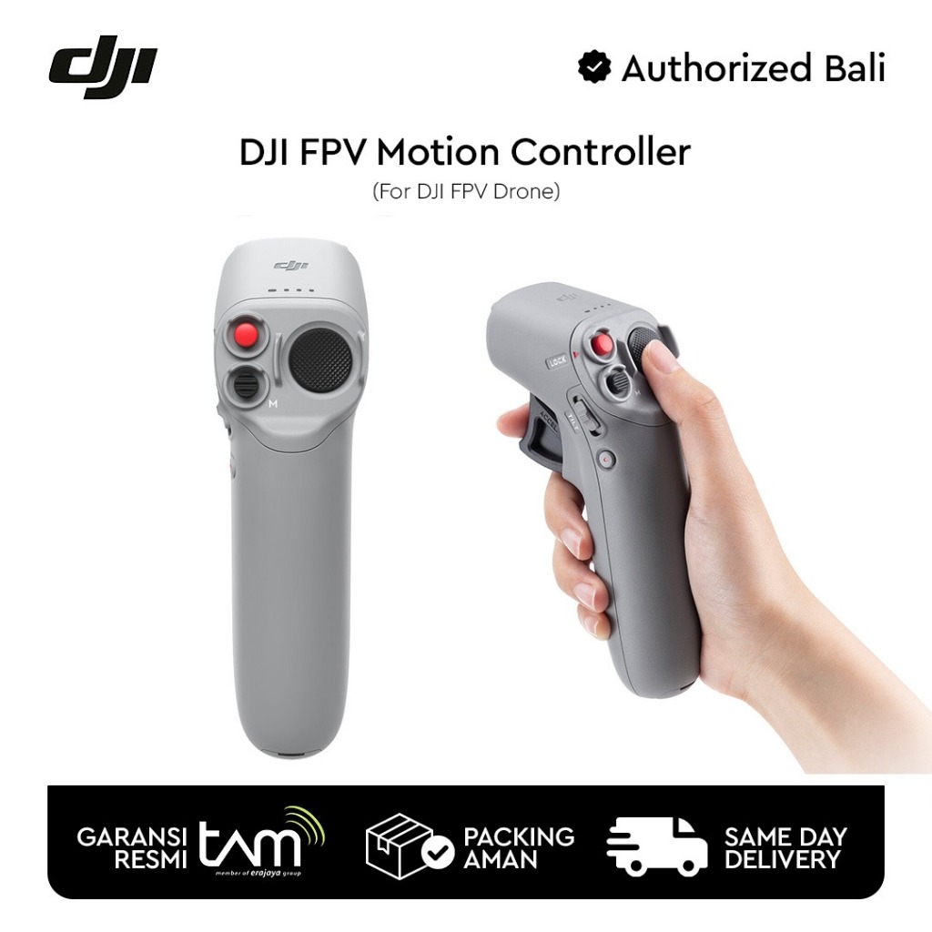 Jual DJI Motion Controller Remote FPV Drone Intuitif Shopee