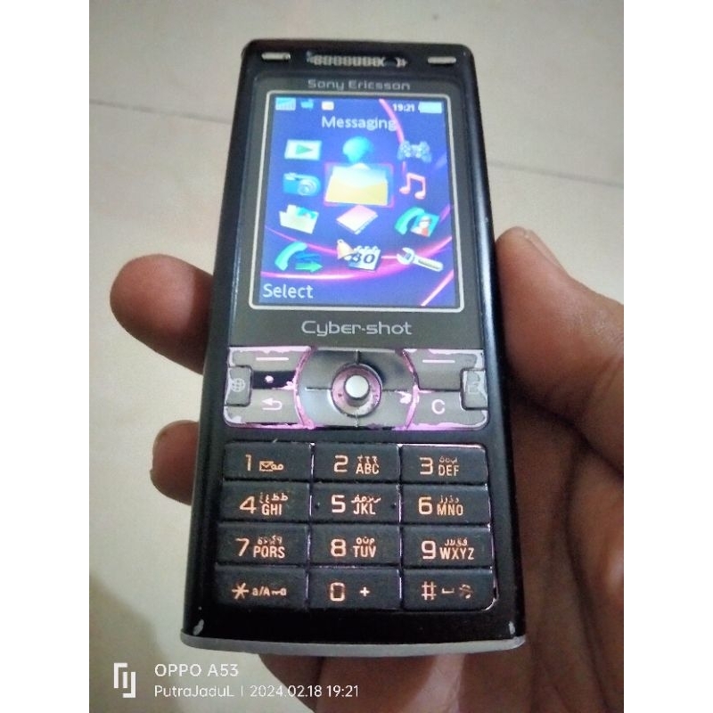 Jual Sony Ericsson K800 i Cybershot Normal Original Mulus Jadul Langka ...