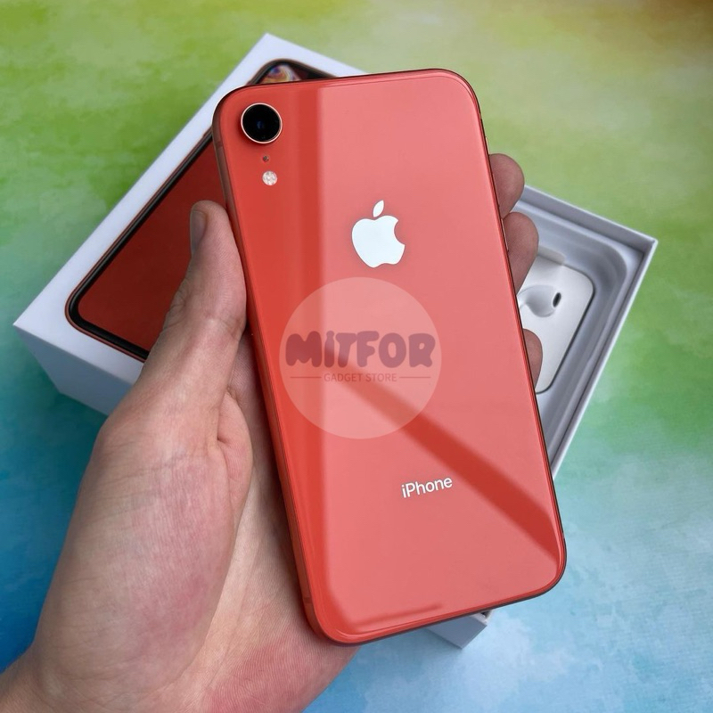 Jual iPhone XR IBOX RESMI FULLSET | Shopee Indonesia