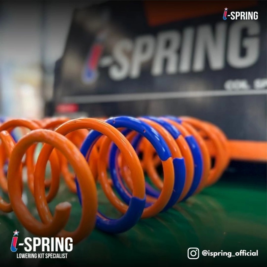 Jual I-SPRING ISPRING LOWERING PER TOYOTA INNOVA 2KD 2GD | Shopee Indonesia