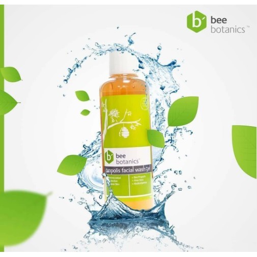 Jual Bee Botanics Propolis ( Facial Wash Gel (250gr) Sabun Cair Wajah