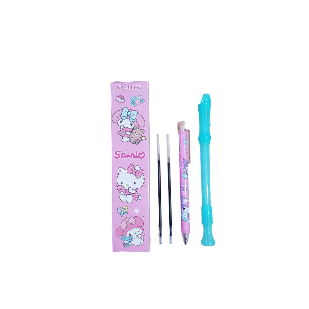 Jual Pulpen Set Sanrio | Pulpen Karakter Sanrio | Pulpen Kuromi ...