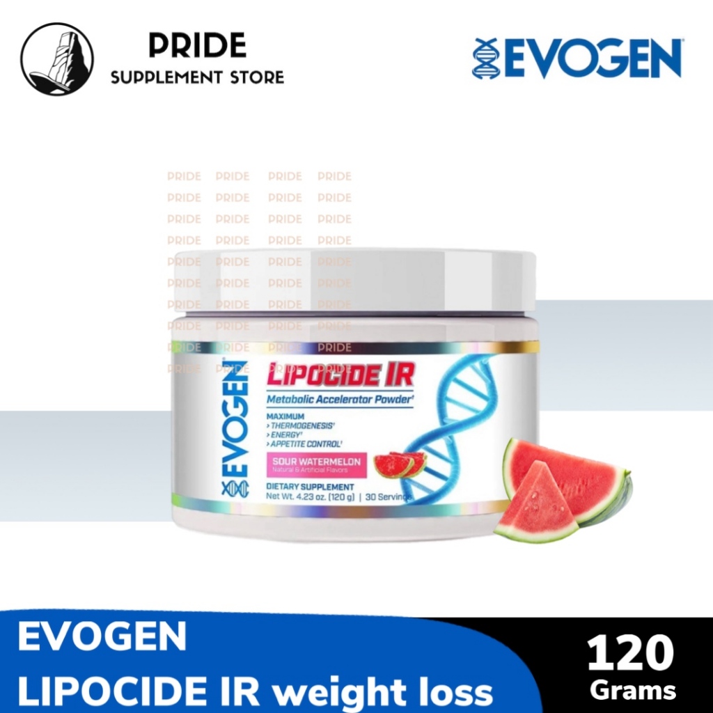 Jual evogen lipocide ir fat burner 120gr Shopee Indonesia