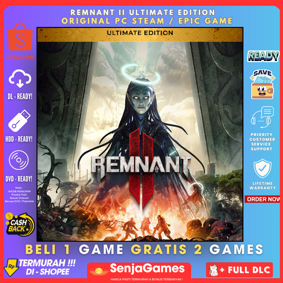 Jual REMNANT II ULTIMATE EDITION PC ORIGINAL GAME | Shopee Indonesia