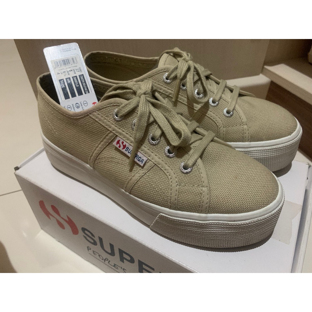 Superga 2790 taupe outlet