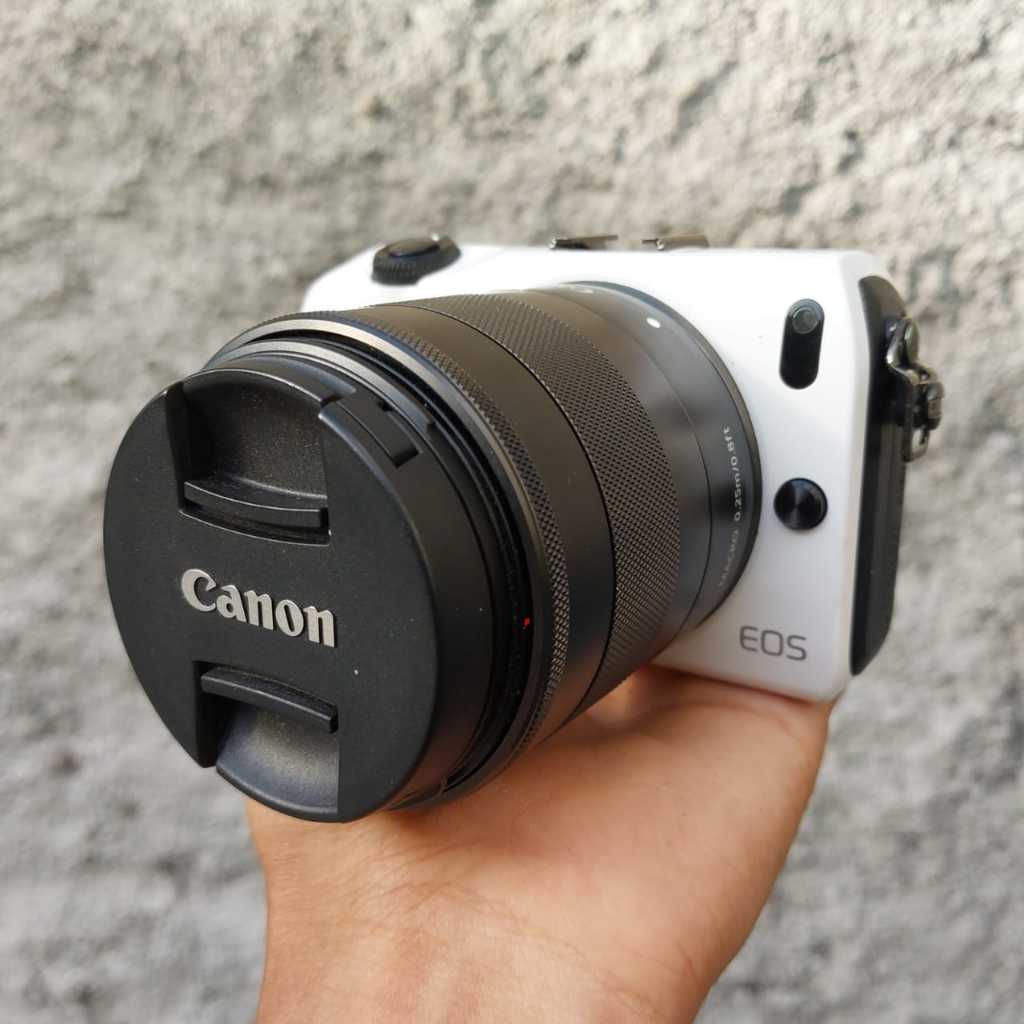 Jual Canon EOS M / Mirrorless Canon Second / Kamera Canon Murah