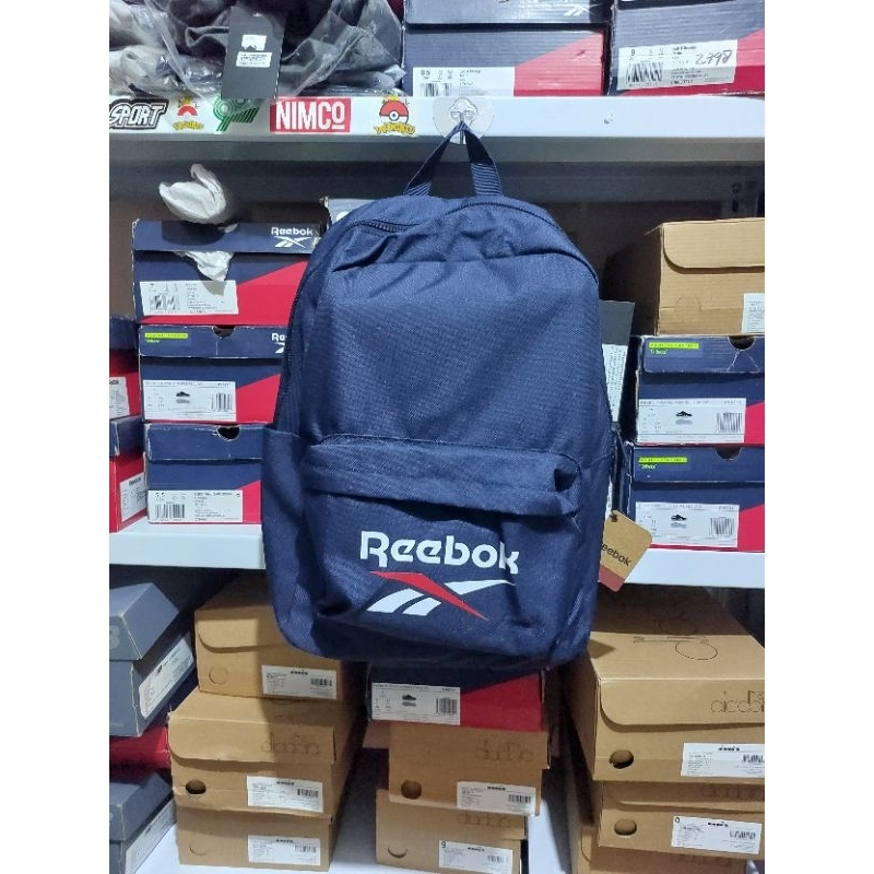 Jual Reebok Backpack Navy | Shopee Indonesia