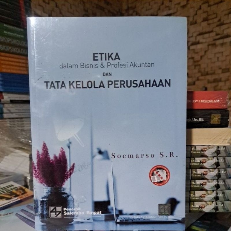 Jual Etika dalam bisnis dan profesi akuntan dan tata kelola perusahaan ...