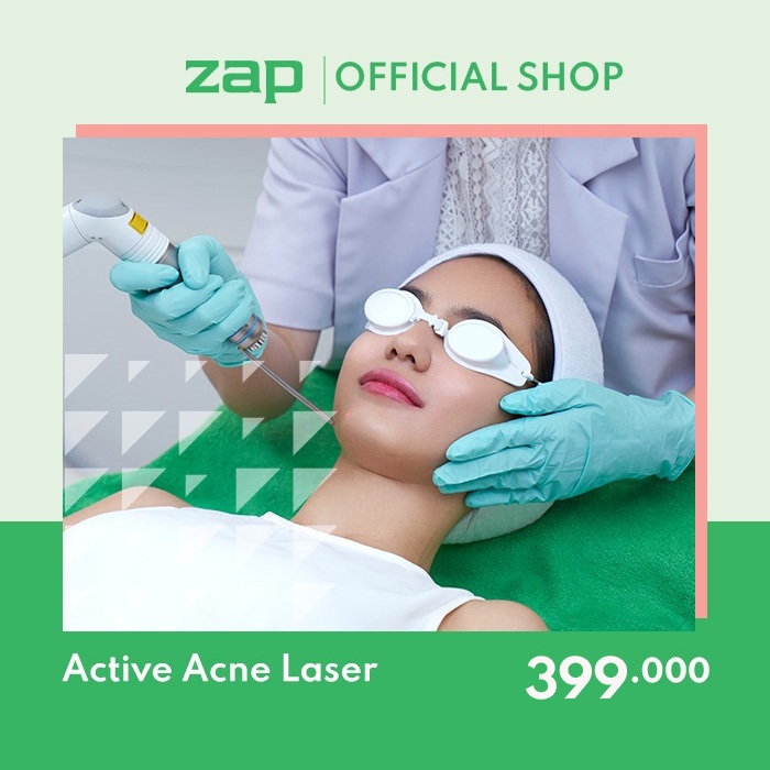 Jual ZAP Active Acne Laser Shopee Indonesia