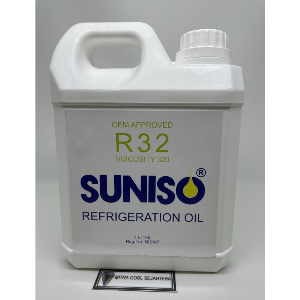 Jual Oli kompresor AC R32 merk suniso | Shopee Indonesia