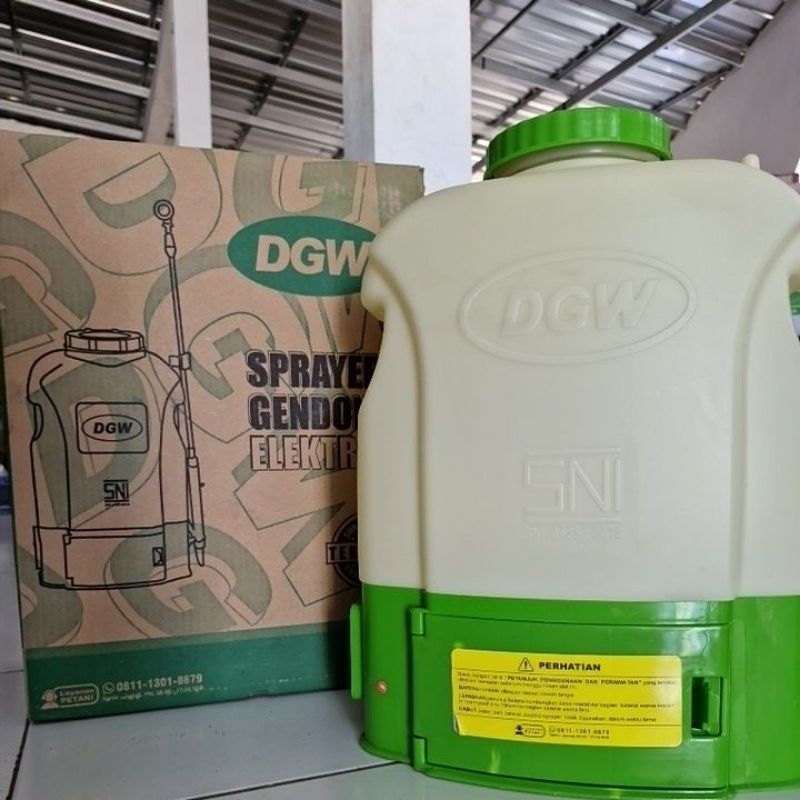 Jual SPRAYER / TANGKI ELEKTRIK DGW 16 Liter - Baterai/ Aki Mudah