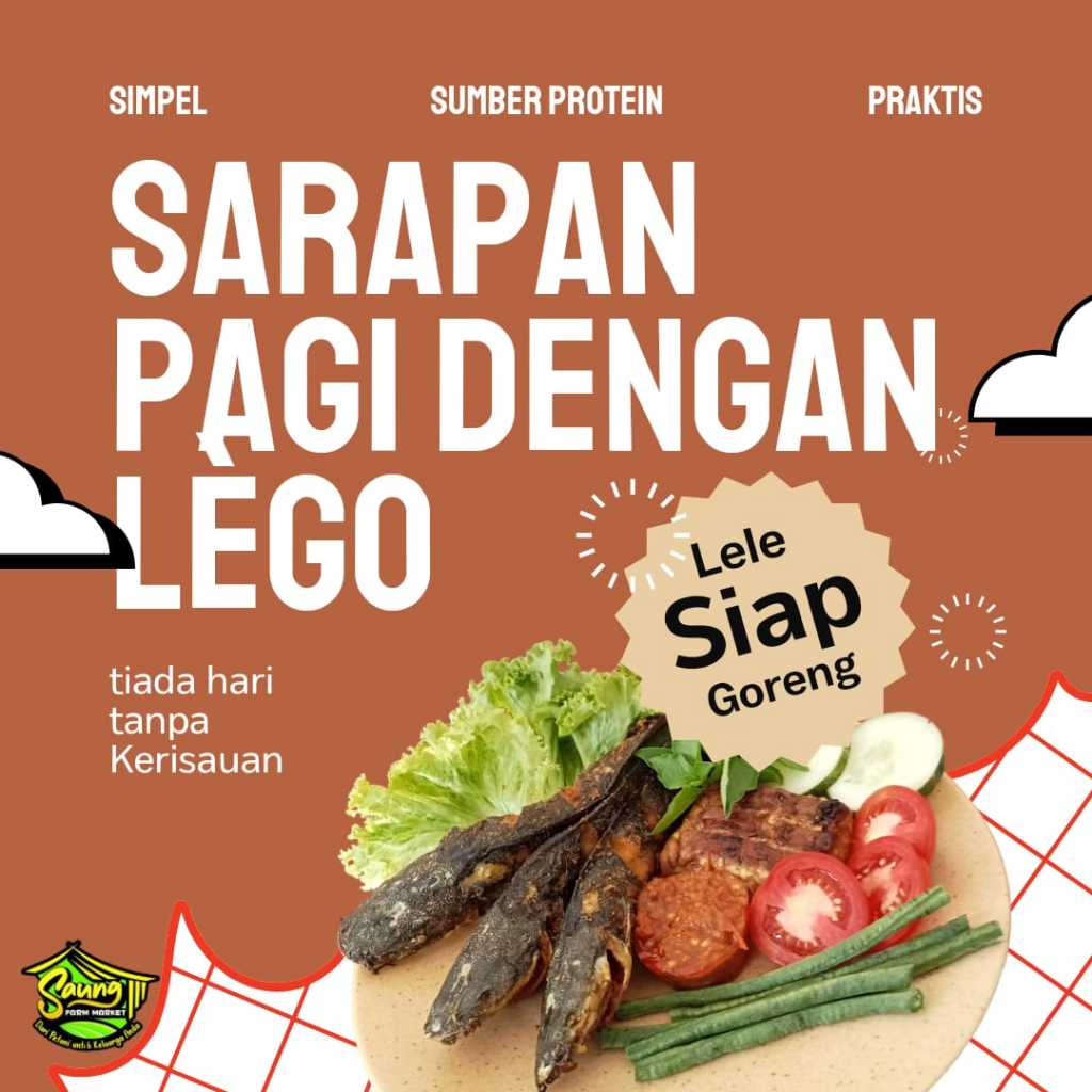 Jual Lele Bumbu Kuning Gram Siap Goreng Praktis Dan Simple Shopee