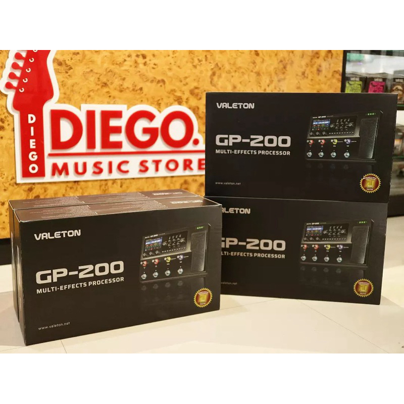Jual VALETON GP200 MULTI EFFECTS PROCESSOR | Shopee Indonesia