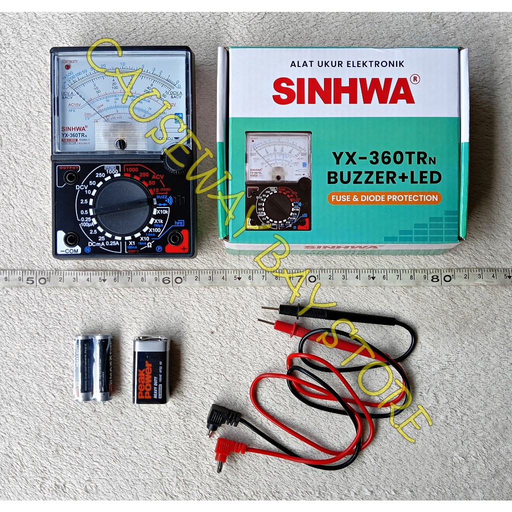 Jual AVOMETER SINHWA | Shopee Indonesia